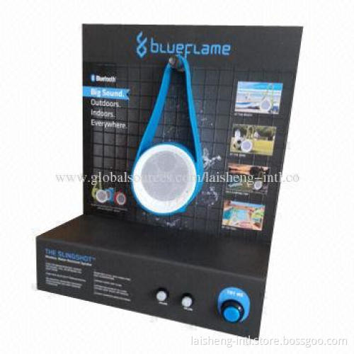 POP counter display, measures 468.90 x 393.7 x 174.4mm